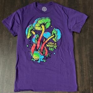 Men's "have a magical day" graphic tee